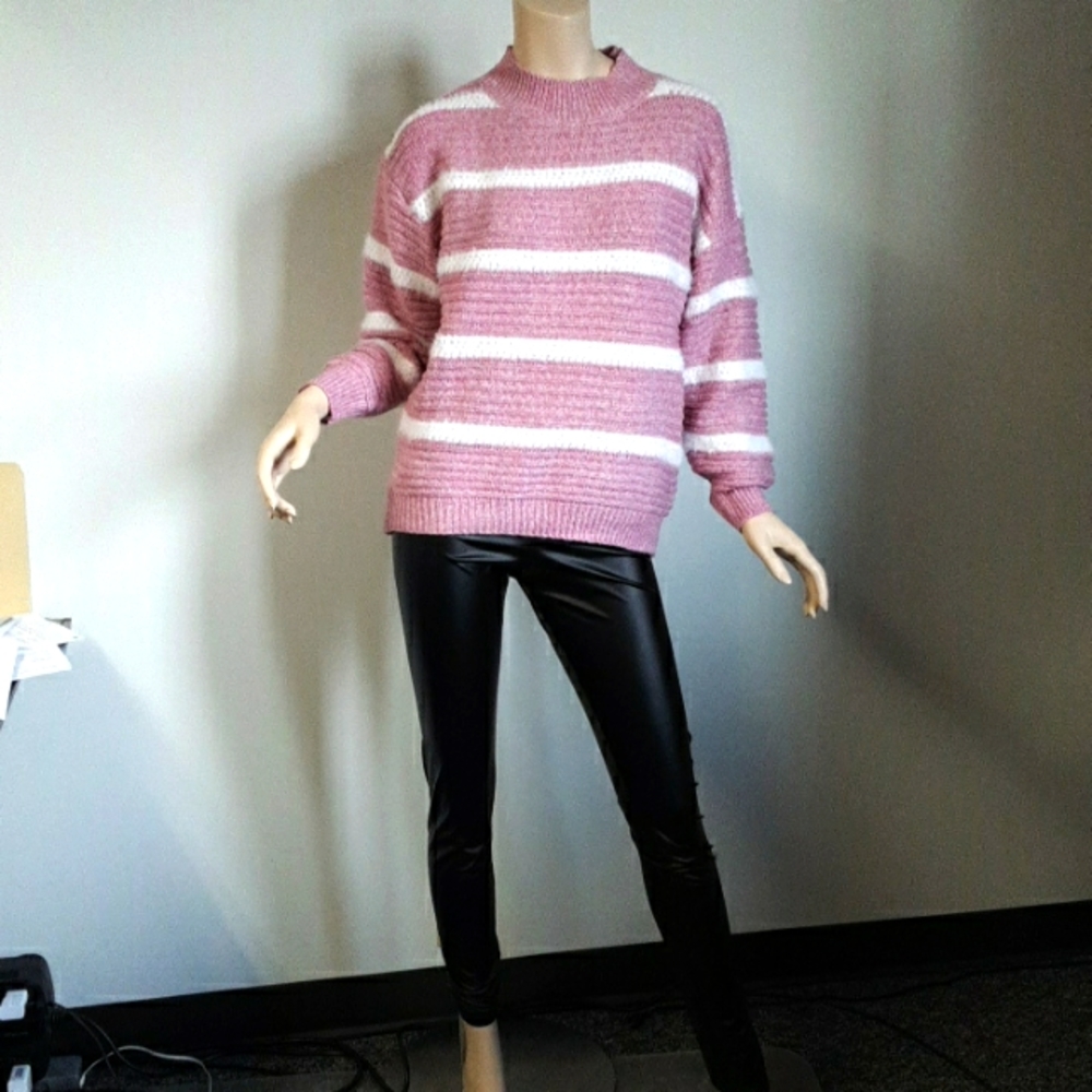 Andthewhy striped sweater